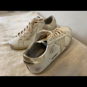 Golden Goose Sneakers; Size 40; Size 9